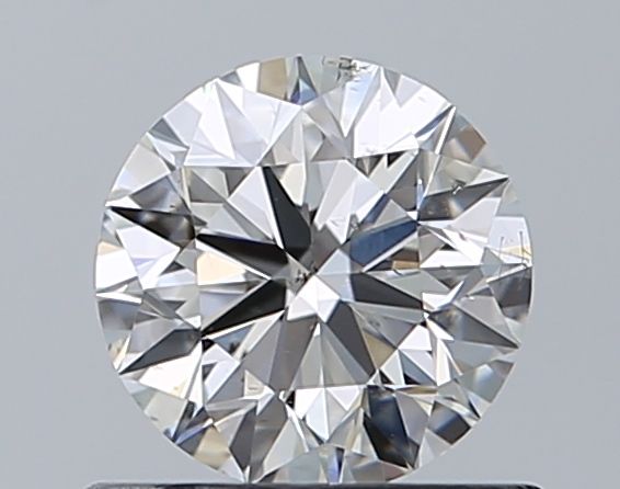 Diamond Natural 0,71Ct F-SI1 Round - GIA7501469442