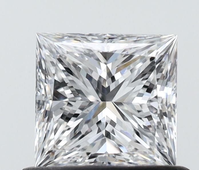 Diamond Natural 0,6Ct E-VS2 Princess - GIA6541404078