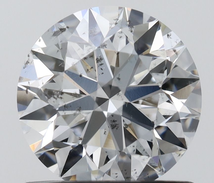 Diamond Natural 0,8Ct G-SI2 Round - IGI746531315