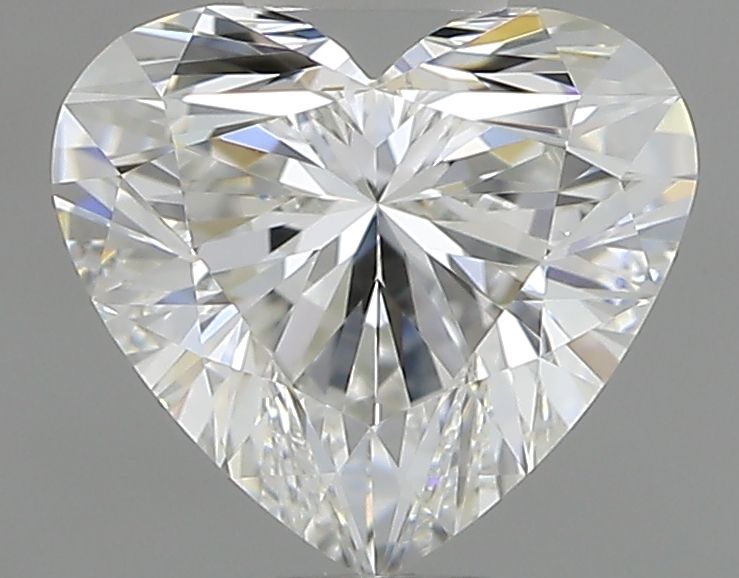 Diamond Natural 0,91Ct F-VVS1 Heart - GIA6501607197