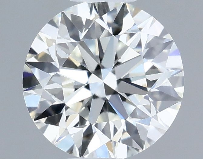 Diamond Natural 0,43Ct J-VVS1 Round - GIA6542664302