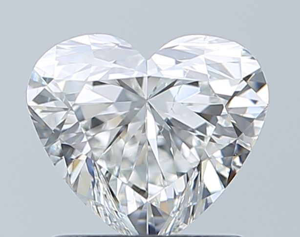 Diamond Natural 1,02Ct G-SI1 Heart - GIA2235818836