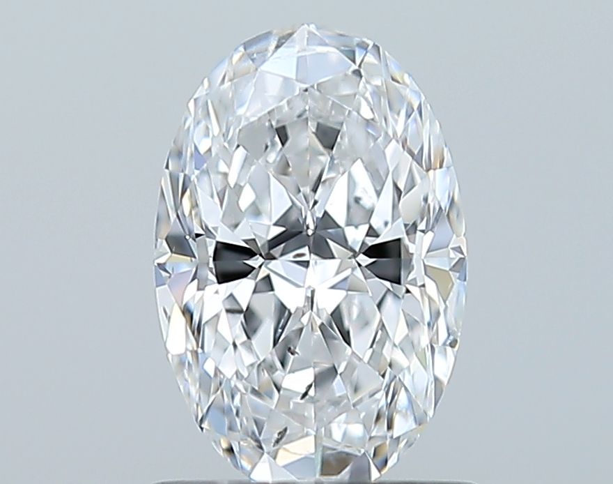 Diamond Natural 1Ct D-SI2 Oval - GIA2235818946