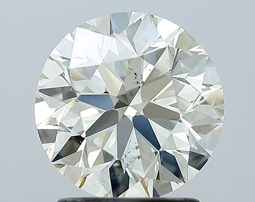 Diamond Natural 1,8Ct K-SI1 Round - IGI737564606