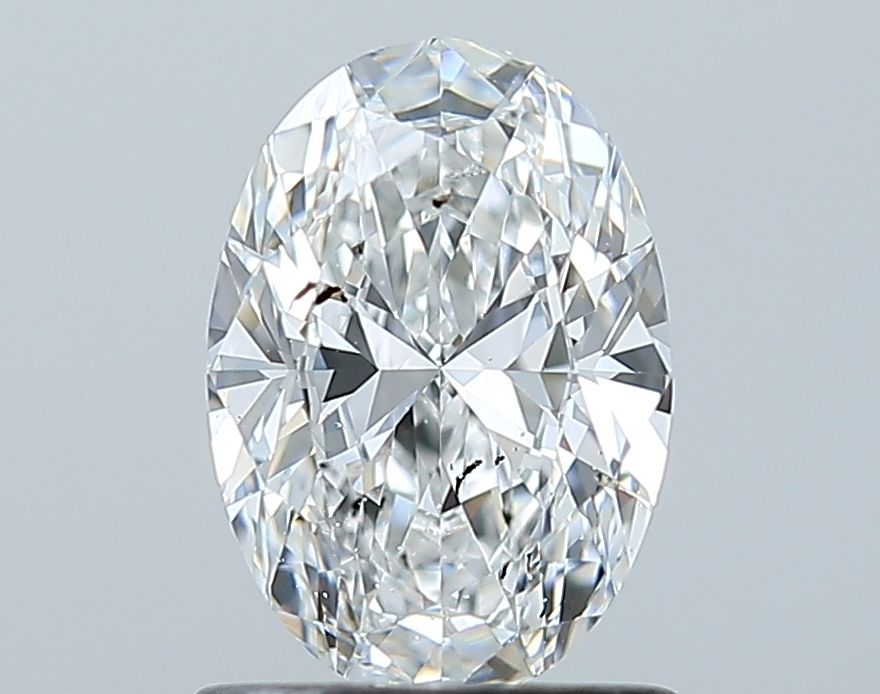 Diamond Natural 1Ct E-SI2 Oval - GIA2235818920