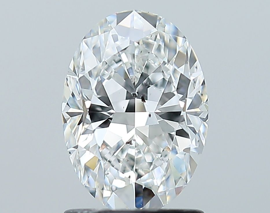 Diamond Natural 1,31Ct F-SI2 Oval - GIA6237818871