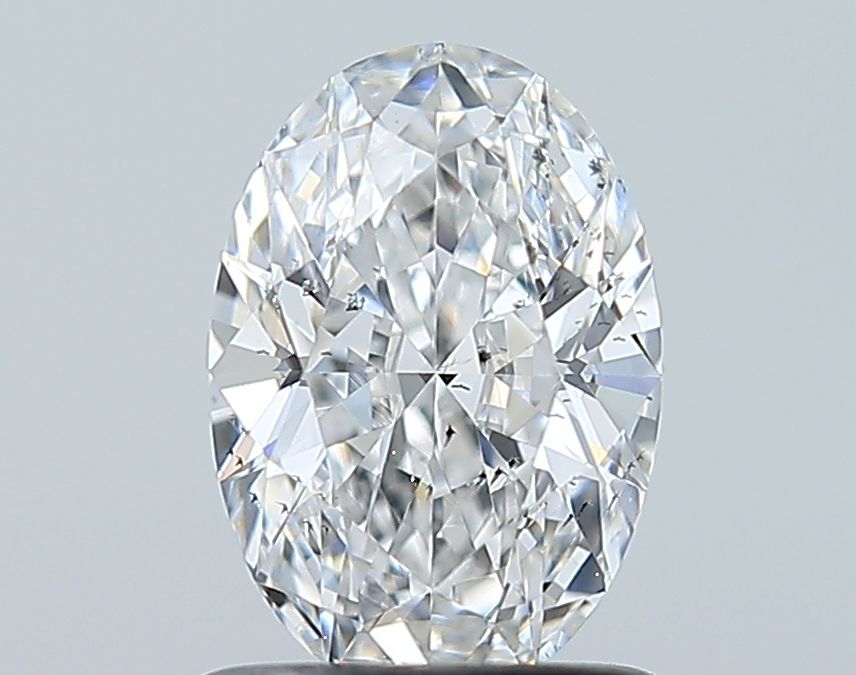Diamond Natural 0,9Ct F-SI2 Oval - GIA1232811361