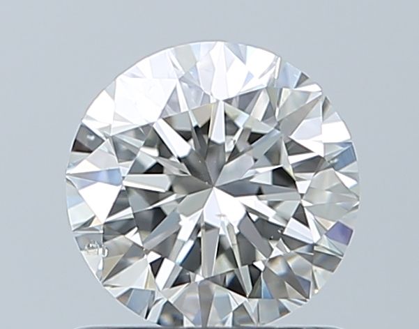 Diamond Natural 0,8Ct I-SI1 Round - GIA5543157630