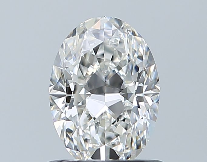 Diamond Natural 0,8Ct G-VVS2 Oval - GIA2235818696