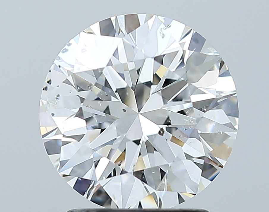 Diamond Natural 2Ct F-SI2 Round - GIA2233731395
