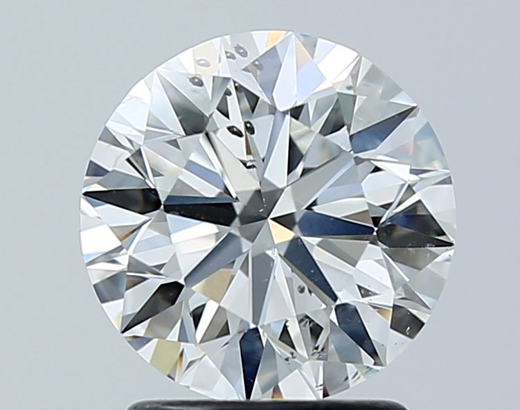 Diamond Natural 1,82Ct H-SI2 Round - GIA7538383454