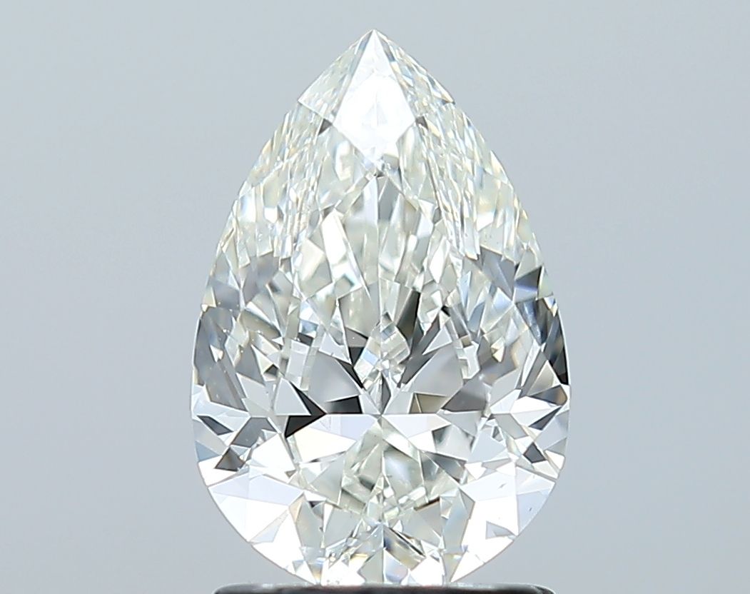 Diamond Natural 1,5Ct I-SI2 Pear - GIA2235741181