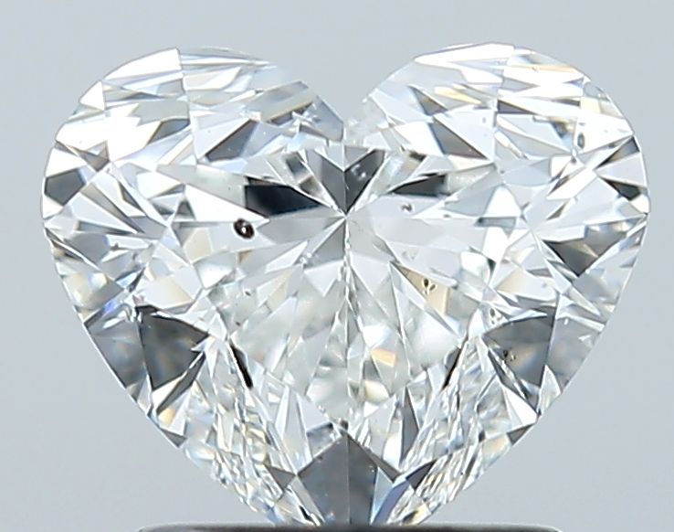 Diamond Natural 1,51Ct G-SI2 Heart - GIA1533747770