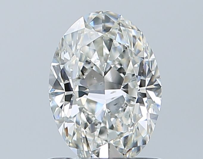 Diamond Natural 0,9Ct H-SI1 Oval - GIA1236765139