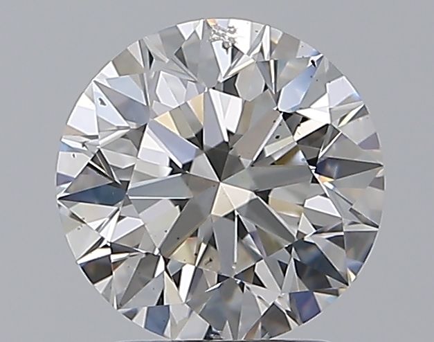 Diamond Natural 2Ct G-SI2 Round - GIA6541704967