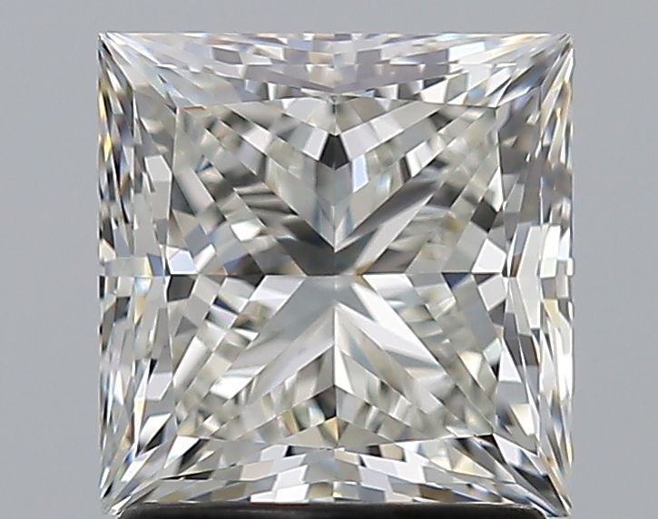 Diamond Natural 1,79Ct I-VS1 Princess - GIA6525744199