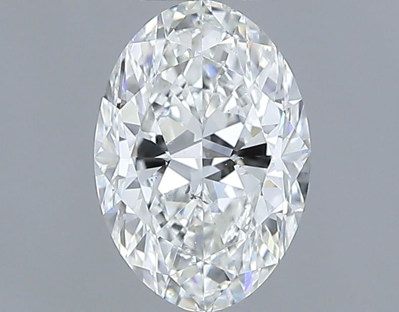 Diamond Natural 1Ct H-SI1 Oval - GIA1539036578
