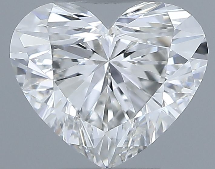 Diamond Natural 0,6Ct I-VVS1 Heart - GIA2527862121