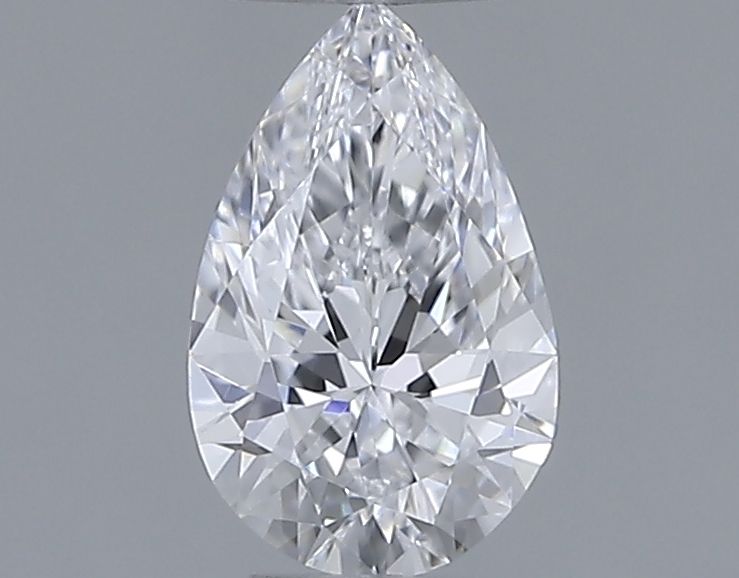 Diamond Natural 0,4Ct D-VS1 Pear - GIA5536869048
