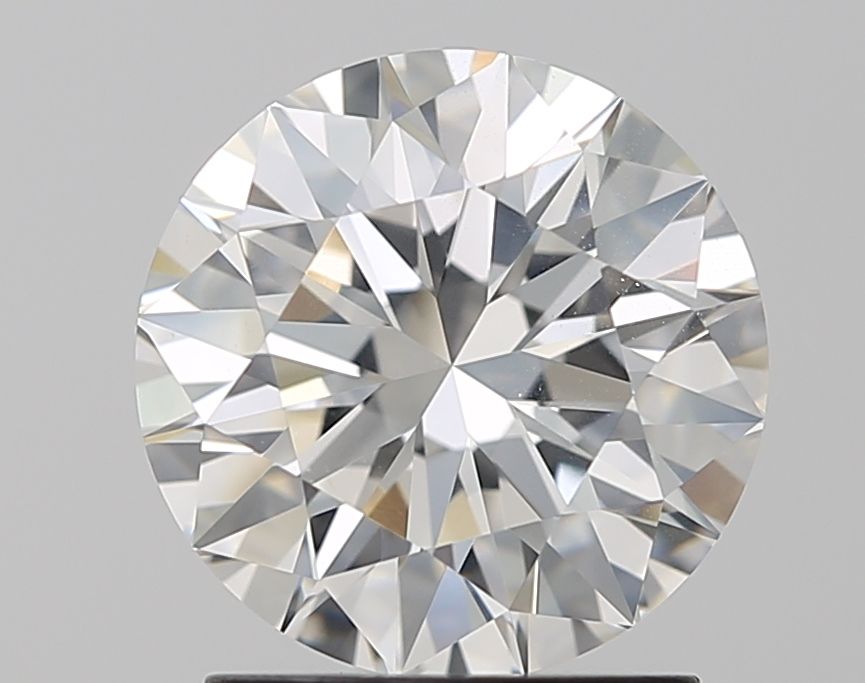 Diamond Natural 1,72Ct G-SI1 Round - GIA7536668009
