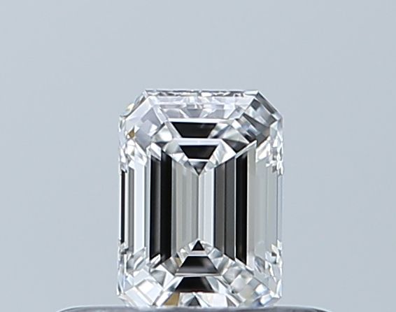 Diamond Natural 0,3Ct D-VVS2 Emerald - GIA2536808324