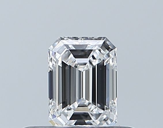 Diamond Natural 0,3Ct D-VVS1 Emerald - GIA2537748168