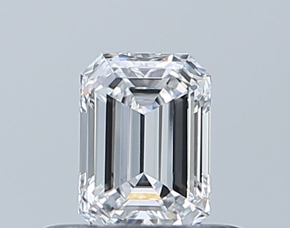 Diamond Natural 0,4Ct D-VVS2 Emerald - GIA5536809622