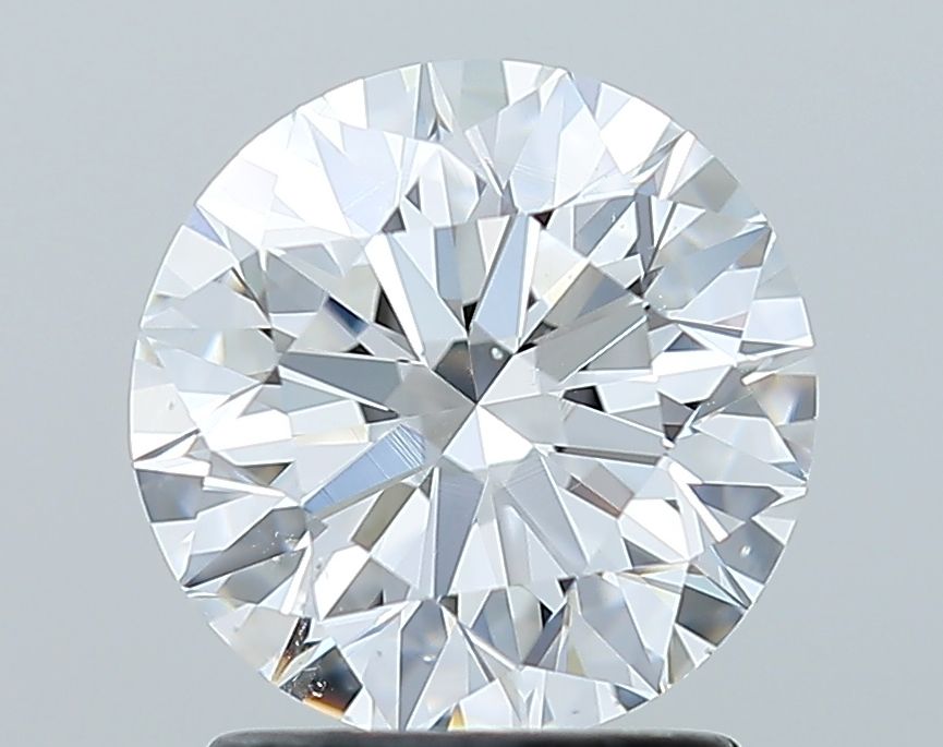 Diamond Natural 1,7Ct D-SI1 Round - GIA1232731415