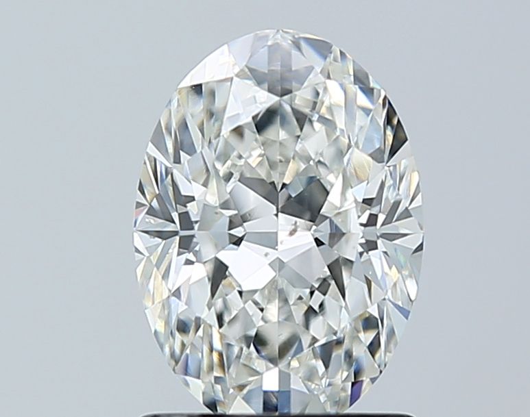 Diamond Natural 1,3Ct H-SI2 Oval - GIA2534748008
