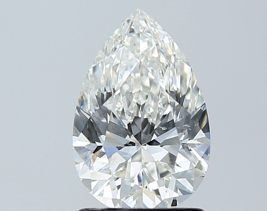Diamond Natural 1,5Ct H-SI1 Pear - GIA5232731502
