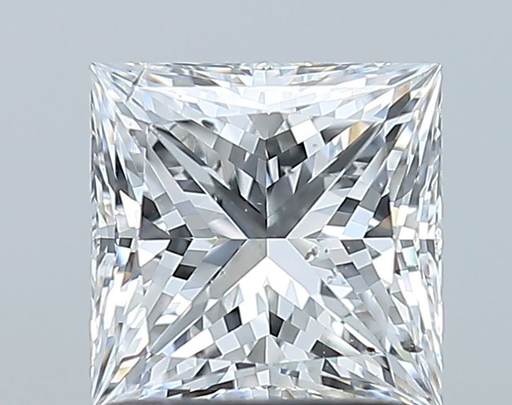 Diamond Natural 1,26Ct E-SI2 Princess - GIA2235746012