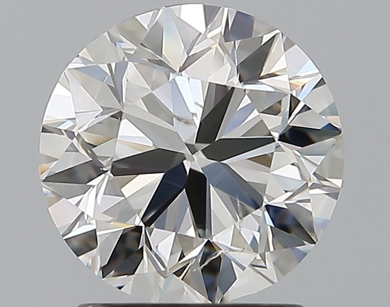 Diamond Natural 1,7Ct H-SI1 Round - GIA6452199435