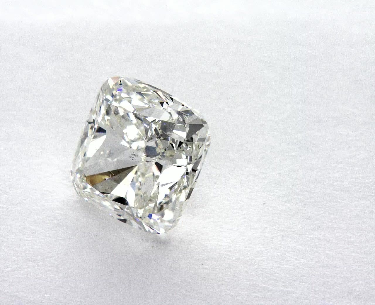 Diamond Natural 1,21Ct J-SI1 Cushion - GIA3435760109