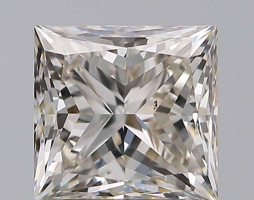 Diamond Natural 1,5Ct J-VS2 Princess - GIA1458579542
