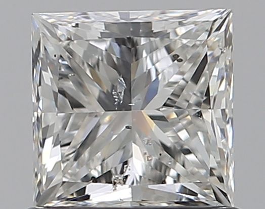 Diamond Natural 0,9Ct H-SI2 Princess - GIA6442924980