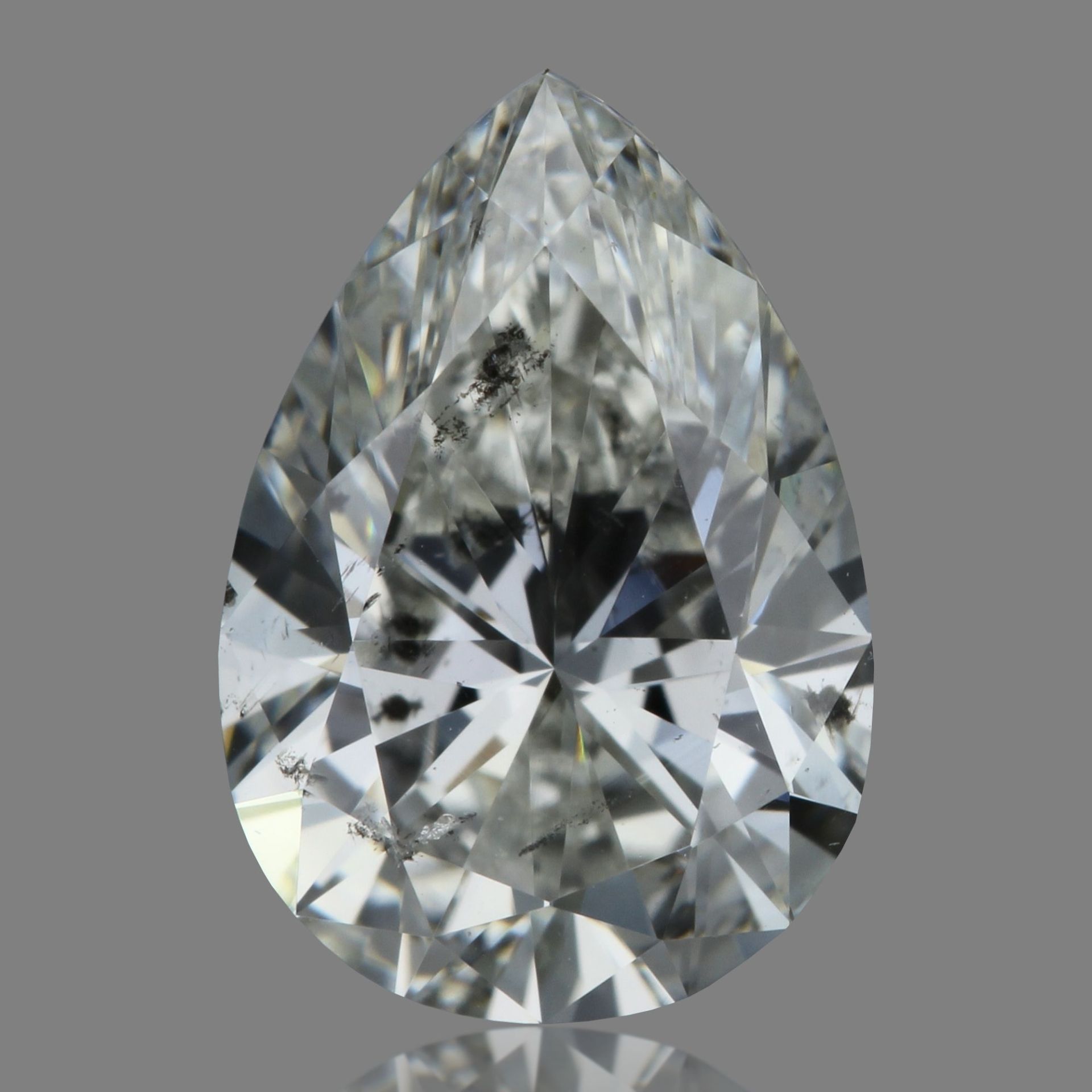 Diamond Natural 1Ct I-SI2 Pear - GIA6362624869