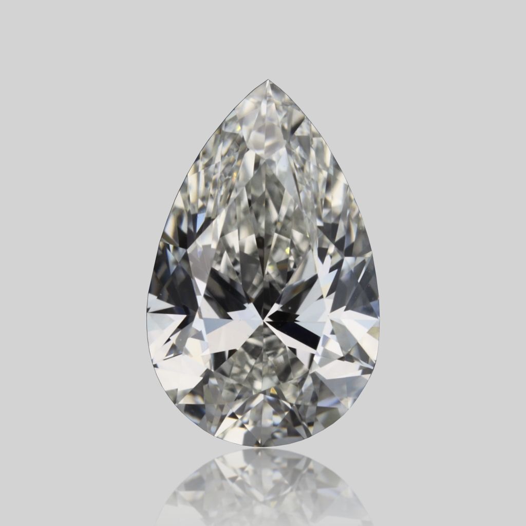 Diamond Natural 0,6Ct H-VS1 Pear - GIA6532784368