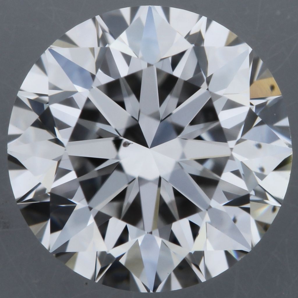 Diamond Natural 0,93Ct D-VS2 Round - GIA2456207245