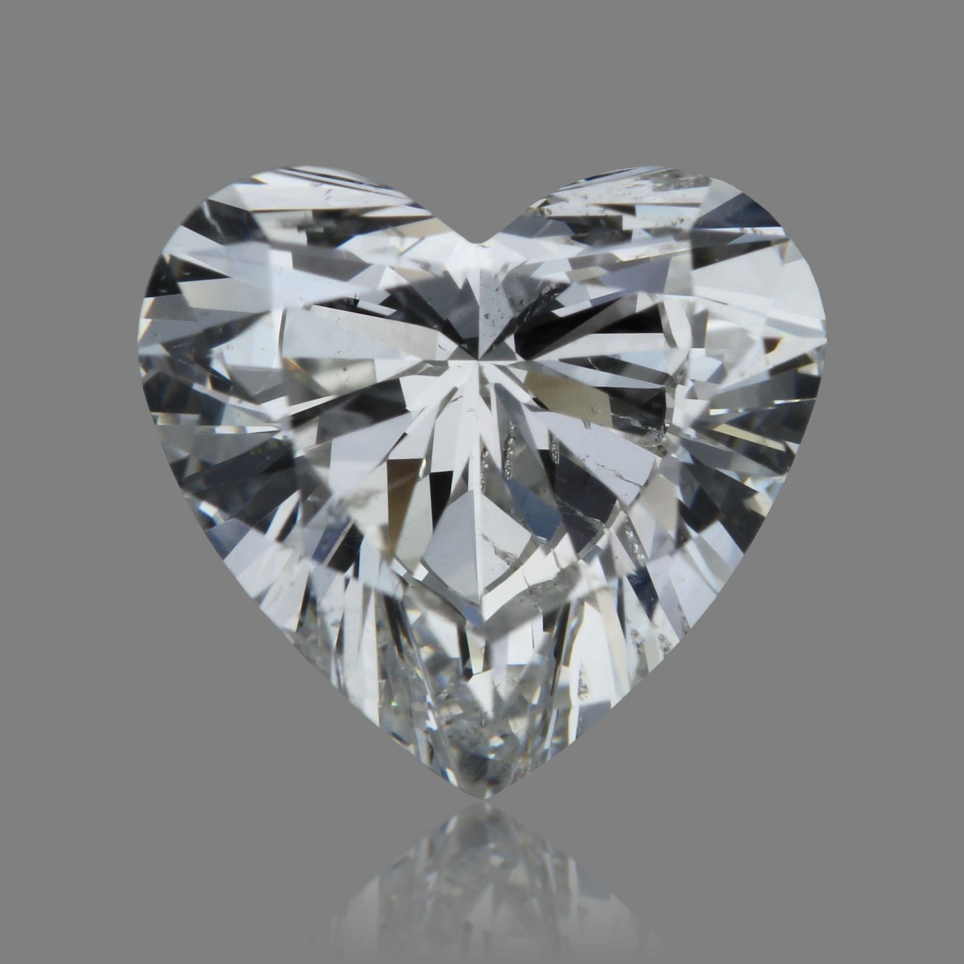 Diamond Natural 0,92Ct G-SI2 Heart - GIA1368791423