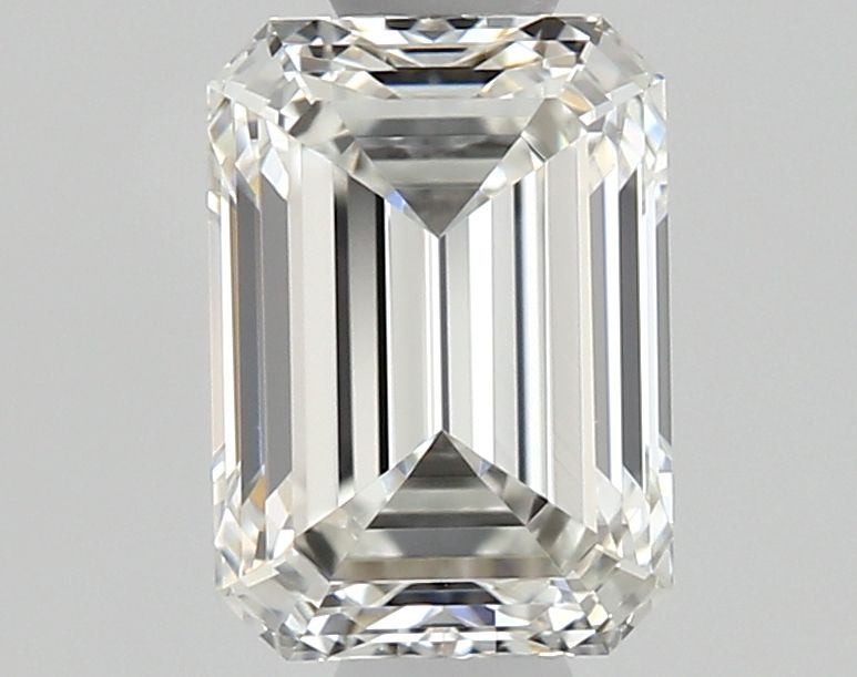 Diamond Natural 0,72Ct G-VVS1 Emerald - GIA2235737501
