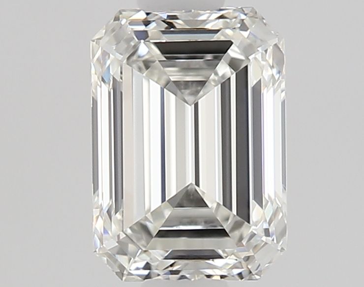 Diamond Natural 0,71Ct H-VVS1 Emerald - GIA6541238774