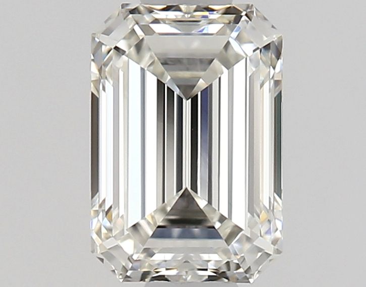Diamond Natural 0,71Ct H-VVS2 Emerald - GIA2537143242
