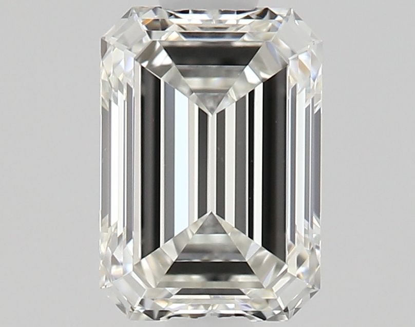 Diamond Natural 0,7Ct H-VVS2 Emerald - GIA2537251392