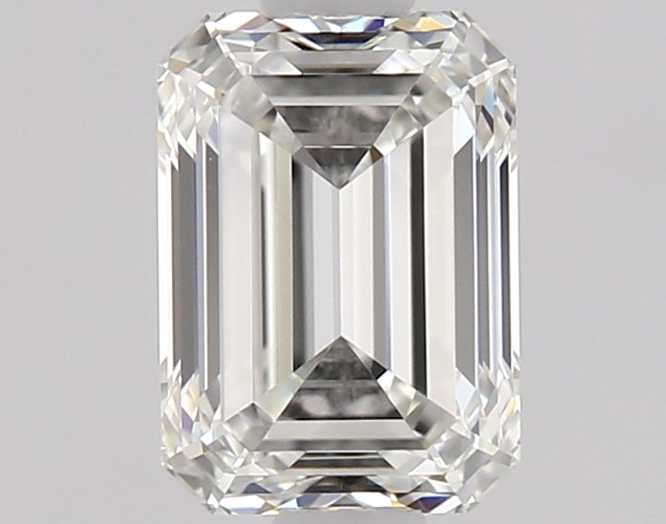Diamond Natural 0,71Ct G-VVS1 Emerald - GIA6532600807