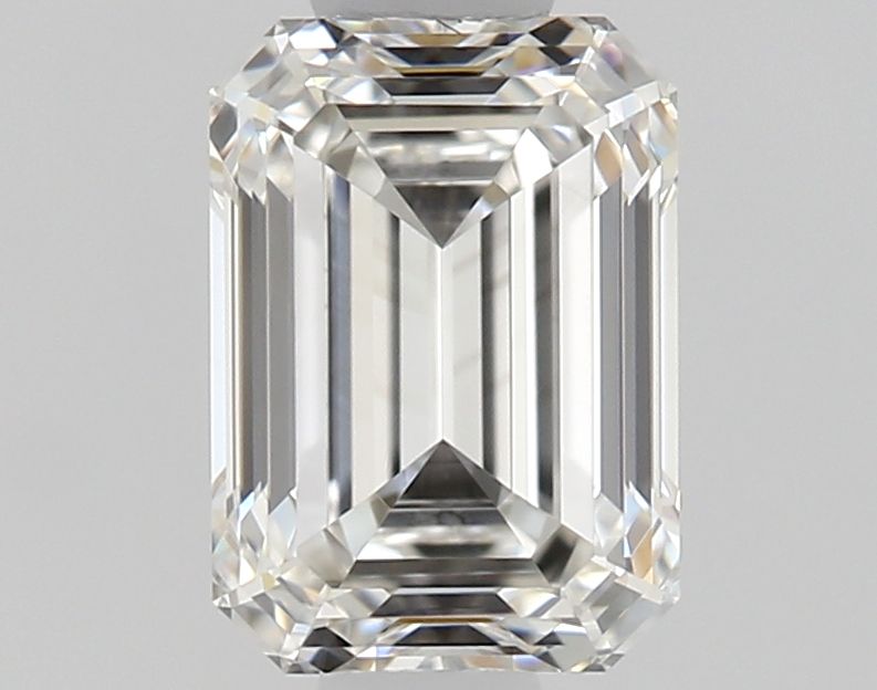 Diamond Natural 0,72Ct H-VVS2 Emerald - GIA1525380142