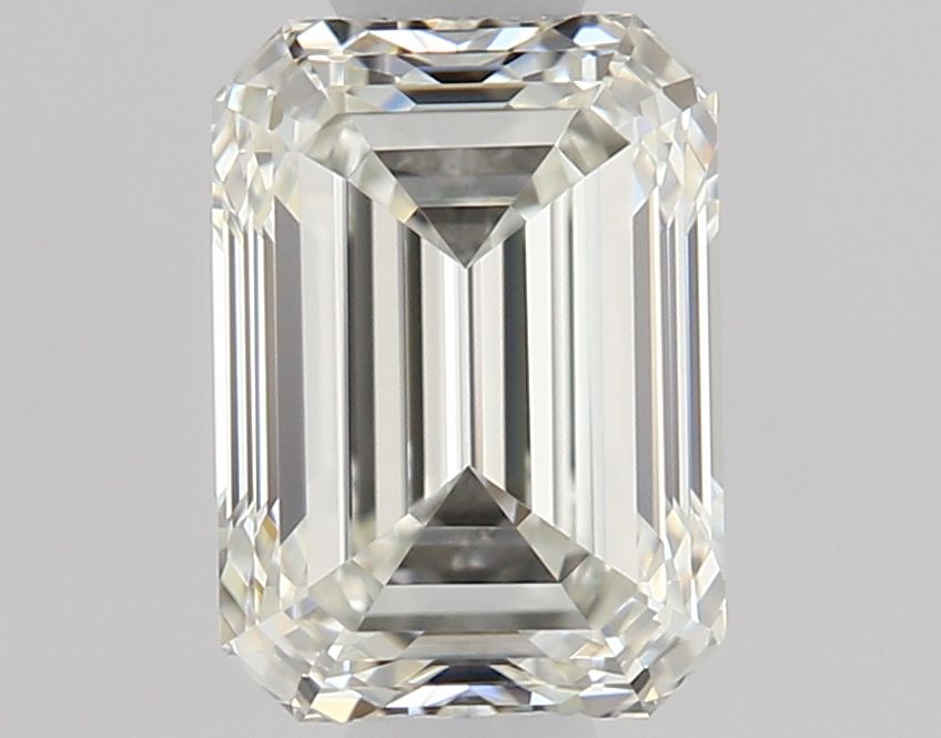 Diamond Natural 0,72Ct J-VVS1 Emerald - GIA6233753226