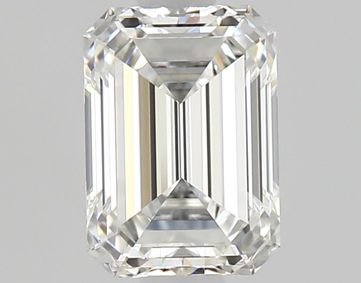 Diamond Natural 0,71Ct H-VVS2 Emerald - GIA7538951766