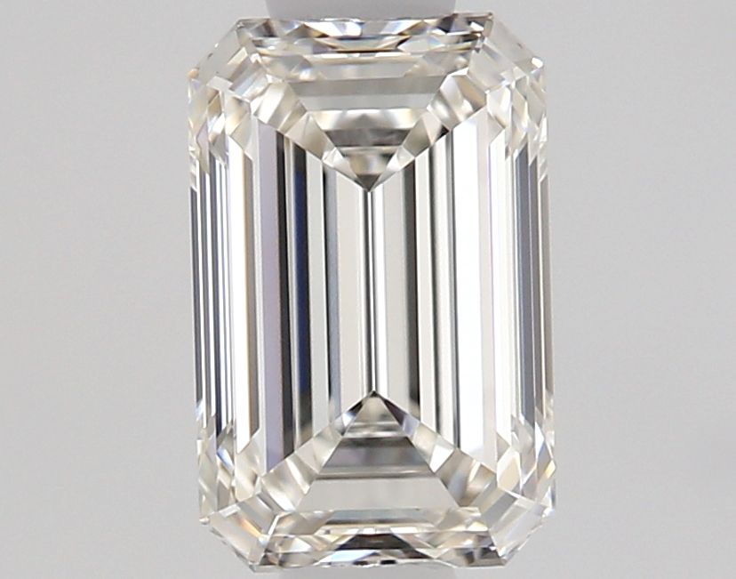 Diamond Natural 0,76Ct J-VVS1 Emerald - GIA6535860009