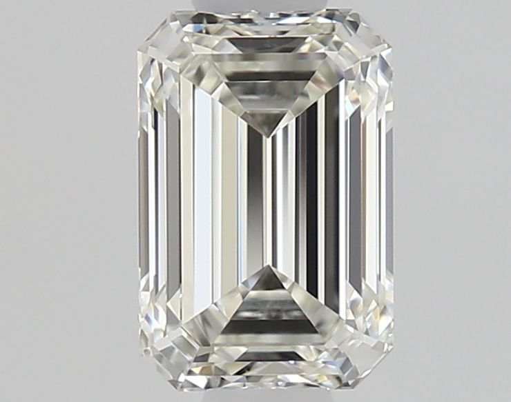 Diamond Natural 0,7Ct I-VVS1 Emerald - GIA1232753234