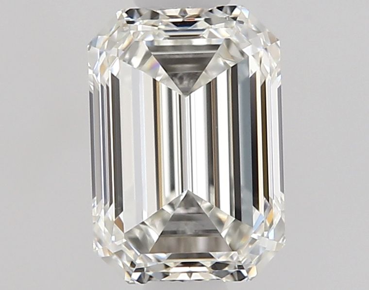 Diamond Natural 0,7Ct H-VVS1 Emerald - GIA5543022599